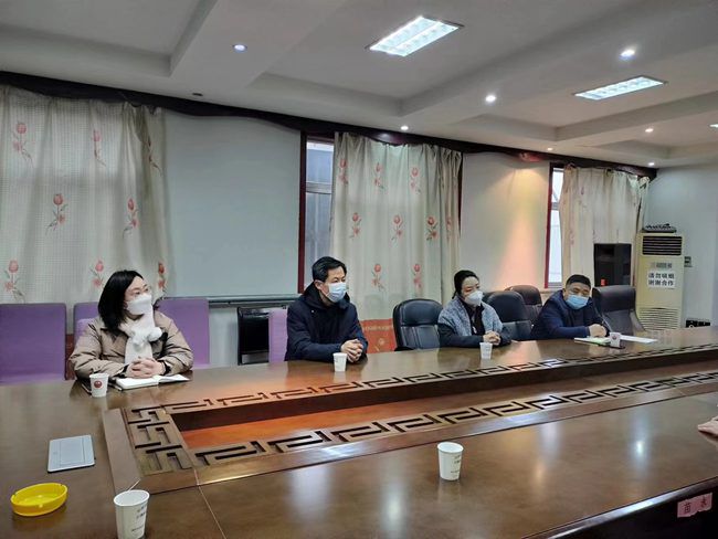 武陟縣人民政府副縣長(zhǎng)蘇瑞君、縣農(nóng)業(yè)局局長(zhǎng)宋治環(huán)一行蒞臨我公司調(diào)研
